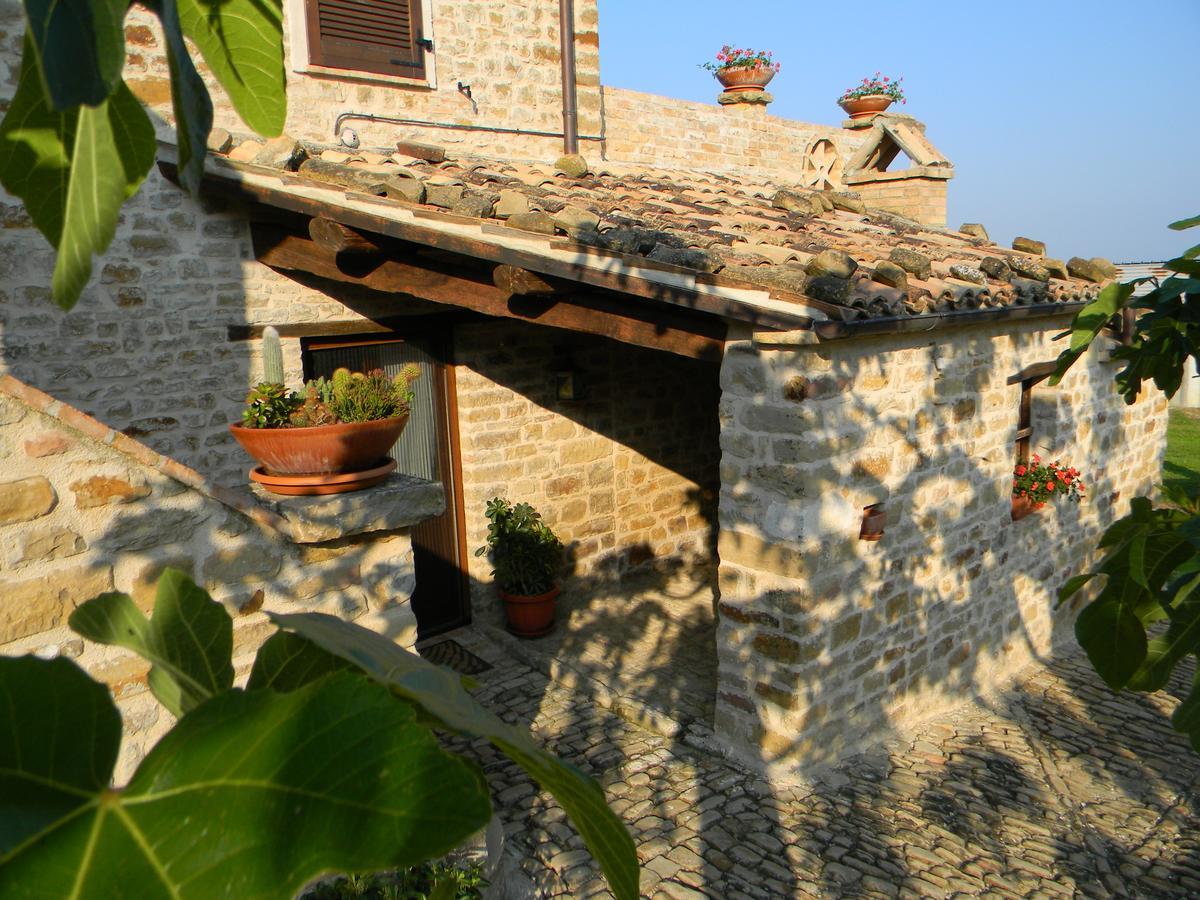Azienda Agrituristica Colle San Giorgio Кастильоне-Мессер-Раймондо Экстерьер фото
