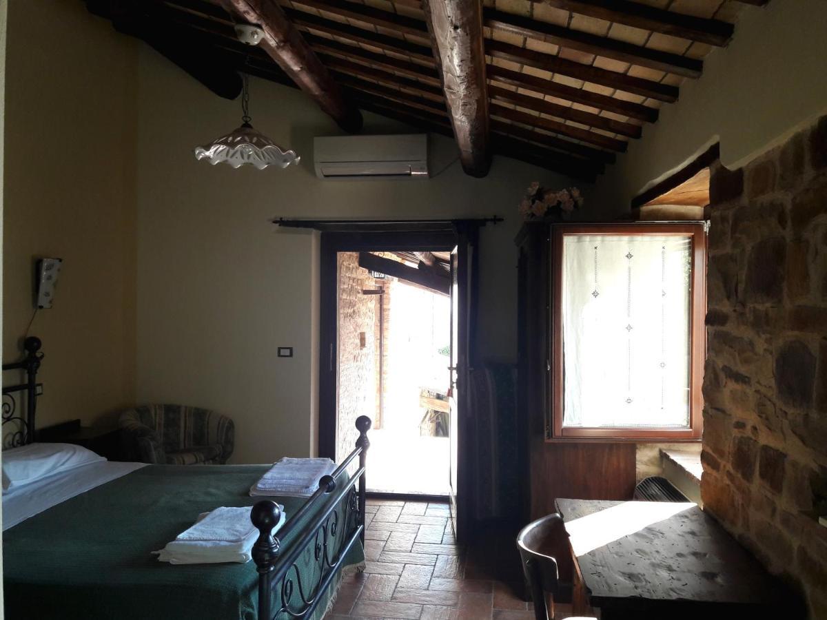 Azienda Agrituristica Colle San Giorgio Кастильоне-Мессер-Раймондо Экстерьер фото